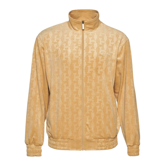 Karl Kani Ανδρική ζακέτα Chest Signature Monogram Velvet Jacket